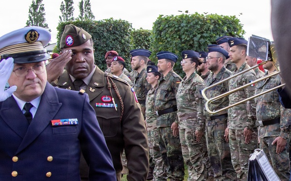 82nd Airborne Division commemorates D-Day 82 in Normandy