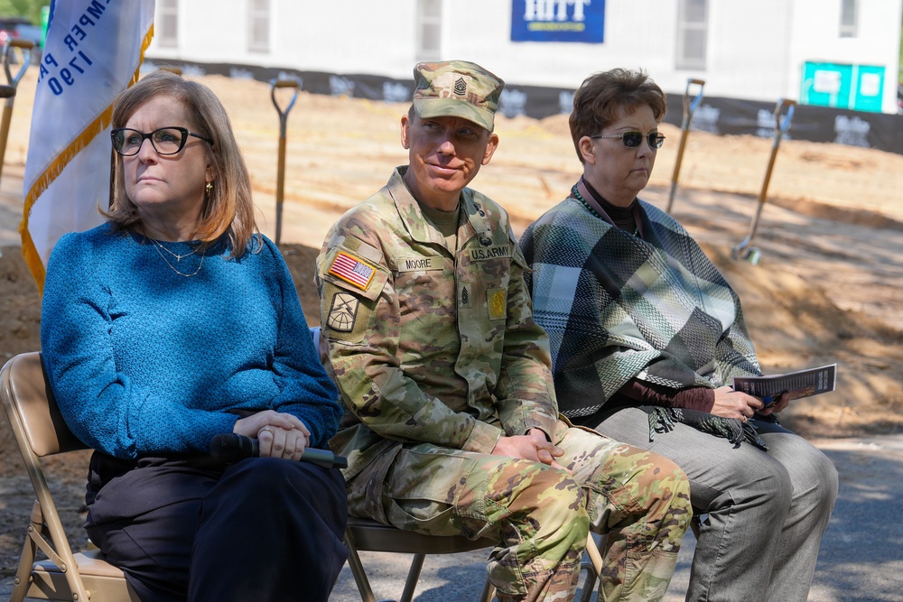 Child Development Center V Groundbreaking Ceremony