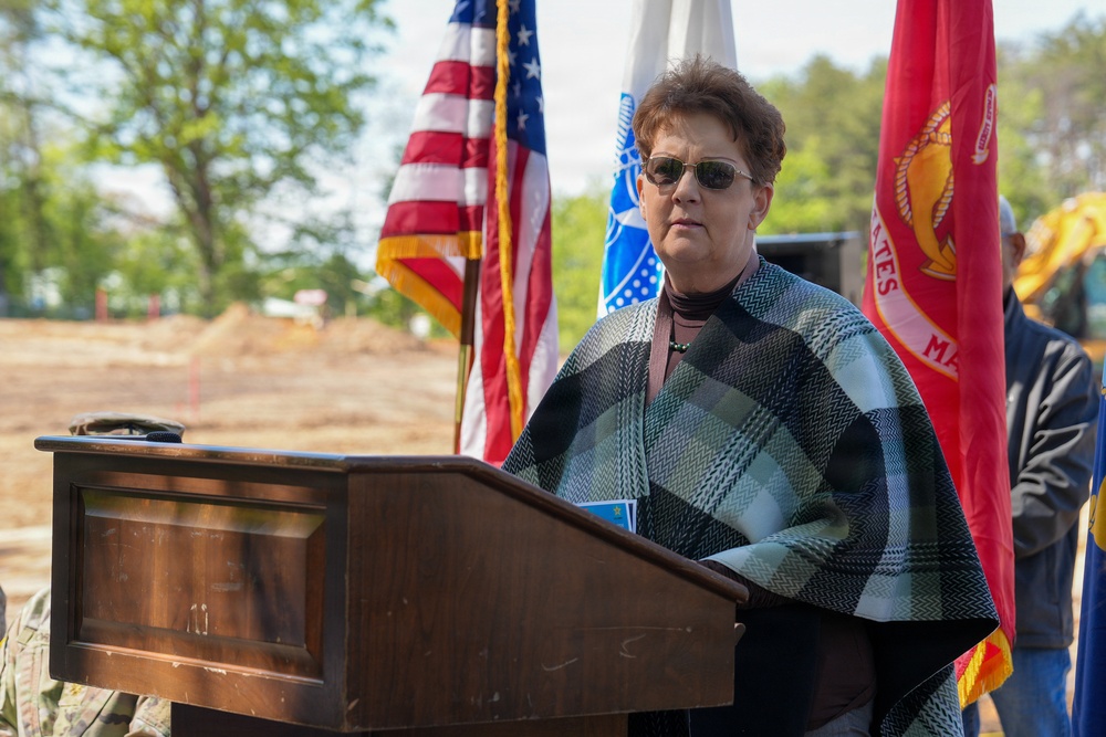 Child Development Center V Groundbreaking Ceremony