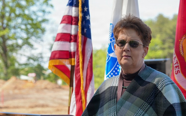Child Development Center V Groundbreaking Ceremony