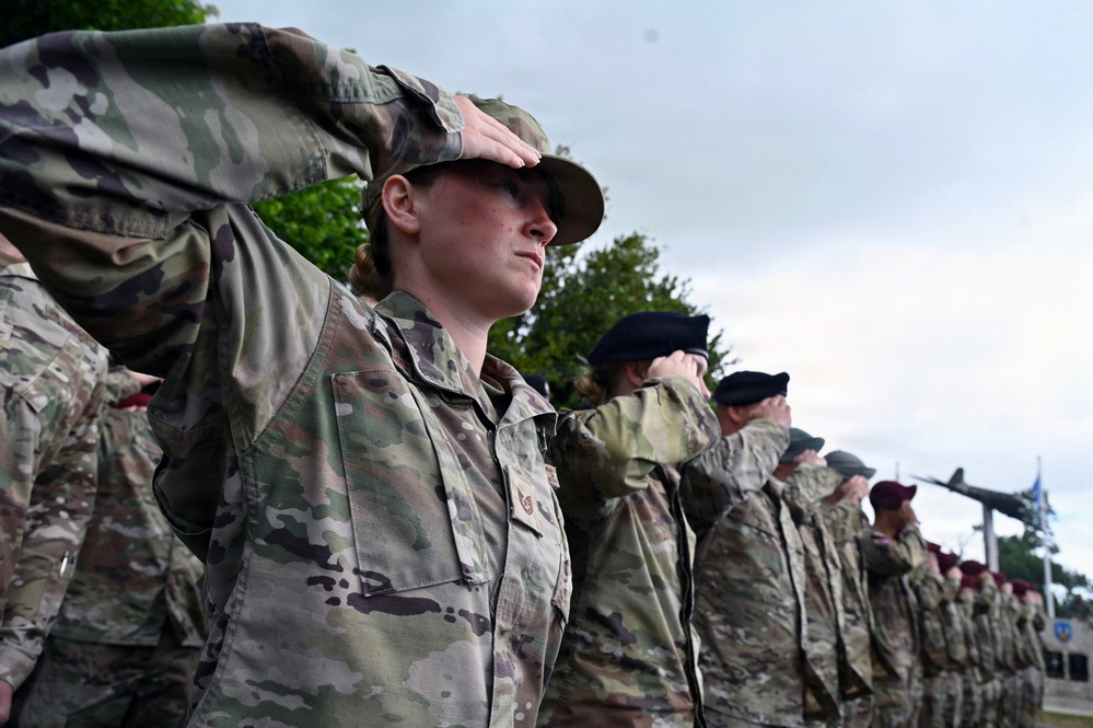 Picauville, France, hosts D-Day Remembrance Ceremony