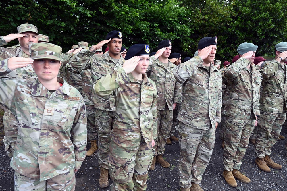 Picauville, France, hosts D-Day Remembrance Ceremony