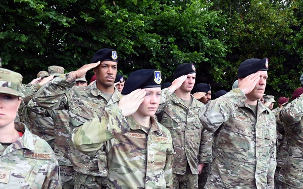 Picauville, France, hosts D-Day Remembrance Ceremony
