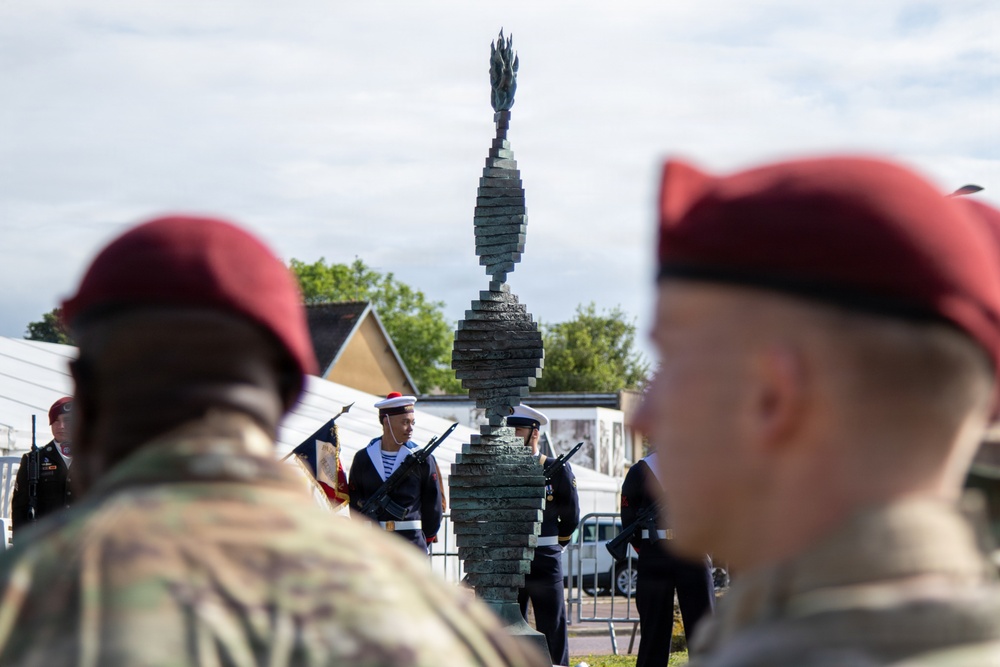82nd Airborne Division commemorates D-Day 82 in Normandy