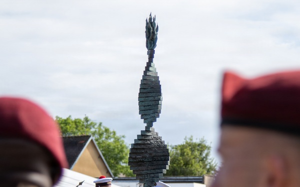 82nd Airborne Division commemorates D-Day 82 in Normandy