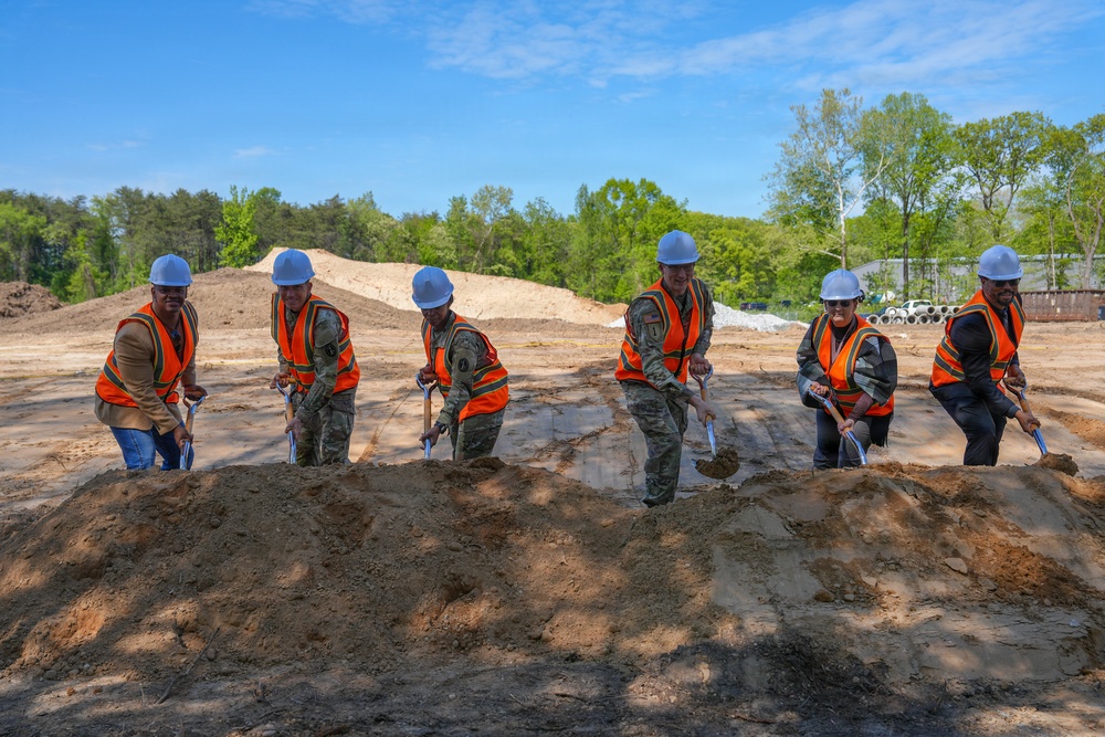 Child Development Center V Groundbreaking Ceremony