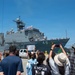 USS Ashland Returns to Naval Base San Diego