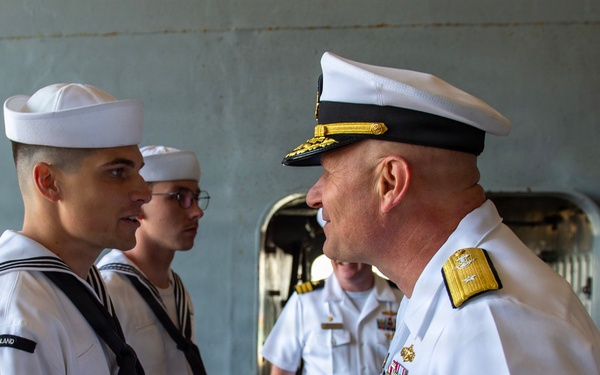 USS Ashland Returns to Naval Base San Diego