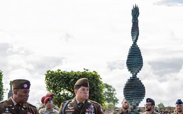 82nd Airborne Division commemorates D-Day 82 in Normandy