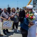 USS Ashland Returns to Naval Base San Diego
