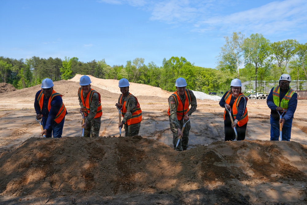 Child Development Center V Groundbreaking Ceremony