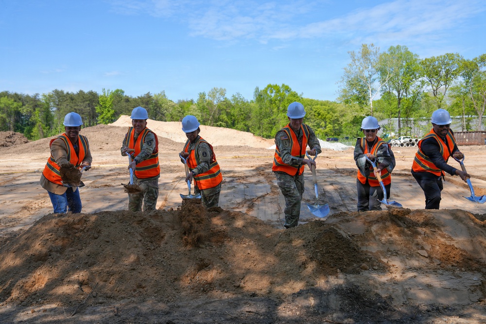 Child Development Center V Groundbreaking Ceremony