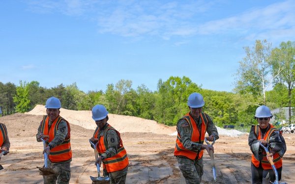 Child Development Center V Groundbreaking Ceremony