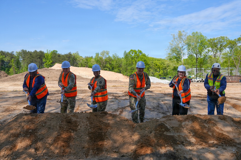 Child Development Center V Groundbreaking Ceremony