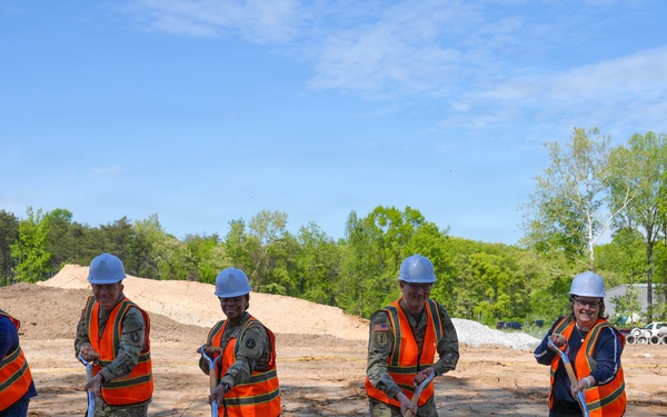 Child Development Center V Groundbreaking Ceremony