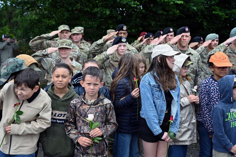Picauville, France, hosts D-Day Remembrance Ceremony