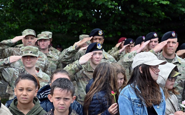 Picauville, France, hosts D-Day Remembrance Ceremony
