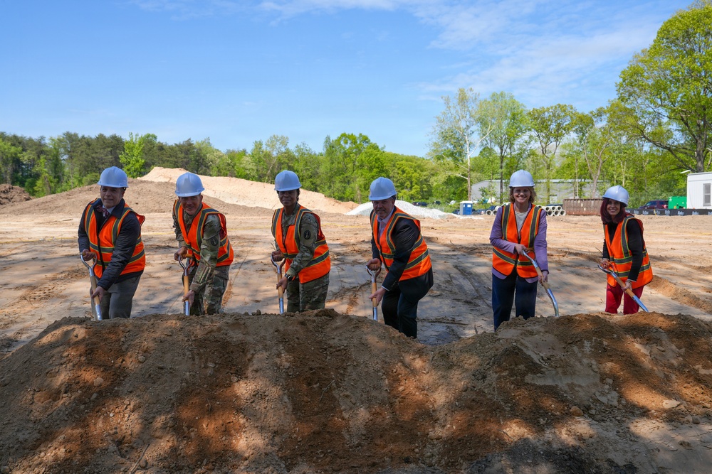 Child Development Center V Groundbreaking Ceremony