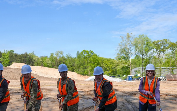 Child Development Center V Groundbreaking Ceremony