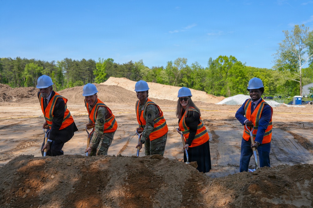 Child Development Center V Groundbreaking Ceremony
