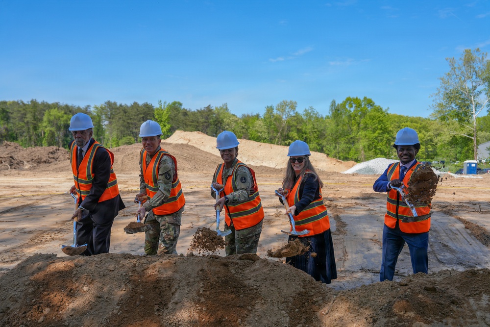 Child Development Center V Groundbreaking Ceremony