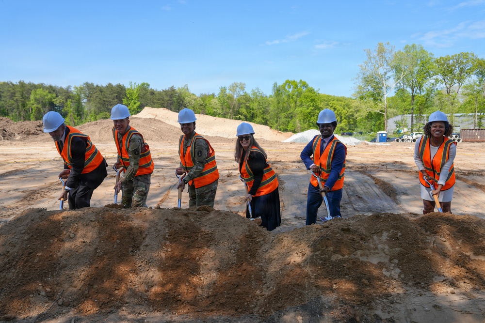 Child Development Center V Groundbreaking Ceremony