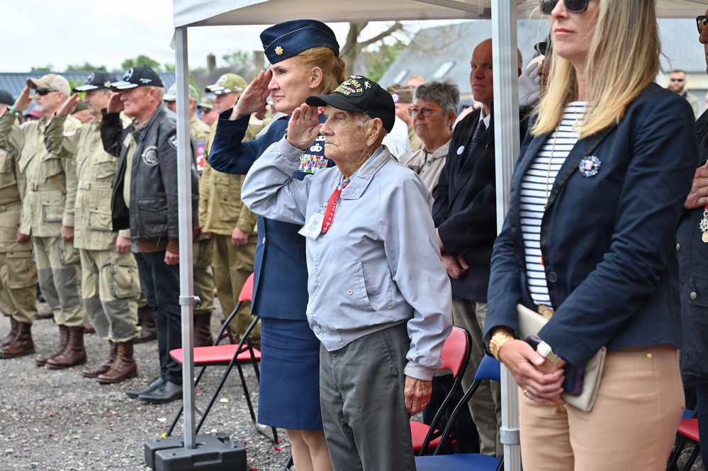 Picauville, France, hosts D-Day Remembrance Ceremony