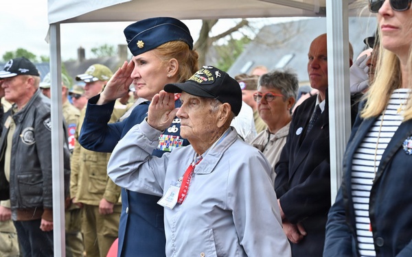 Picauville, France, hosts D-Day Remembrance Ceremony