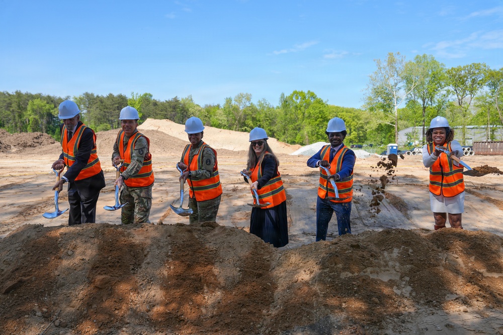 Child Development Center V Groundbreaking Ceremony