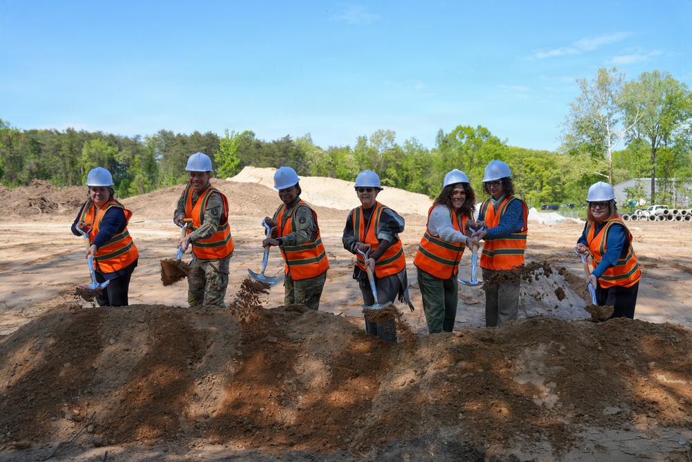 Child Development Center V Groundbreaking Ceremony
