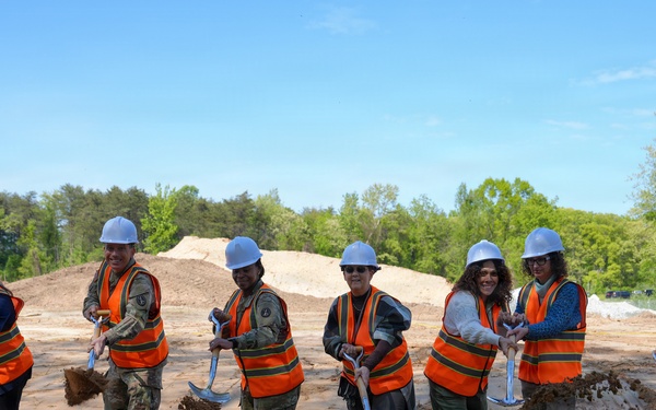 Child Development Center V Groundbreaking Ceremony