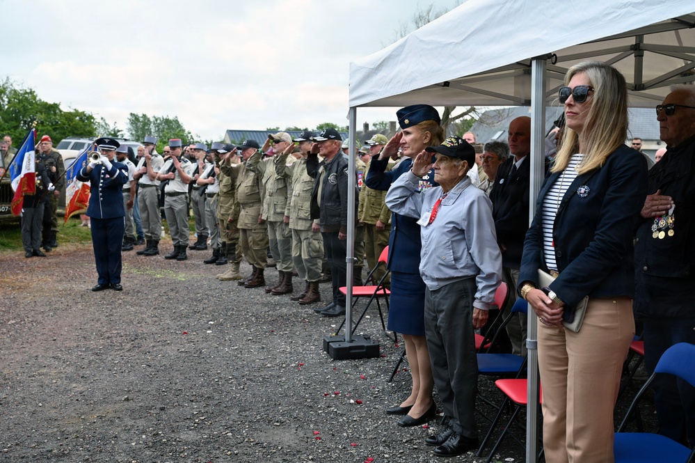 Picauville, France, hosts D-Day Remembrance Ceremony