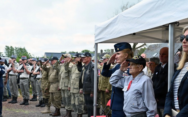 Picauville, France, hosts D-Day Remembrance Ceremony