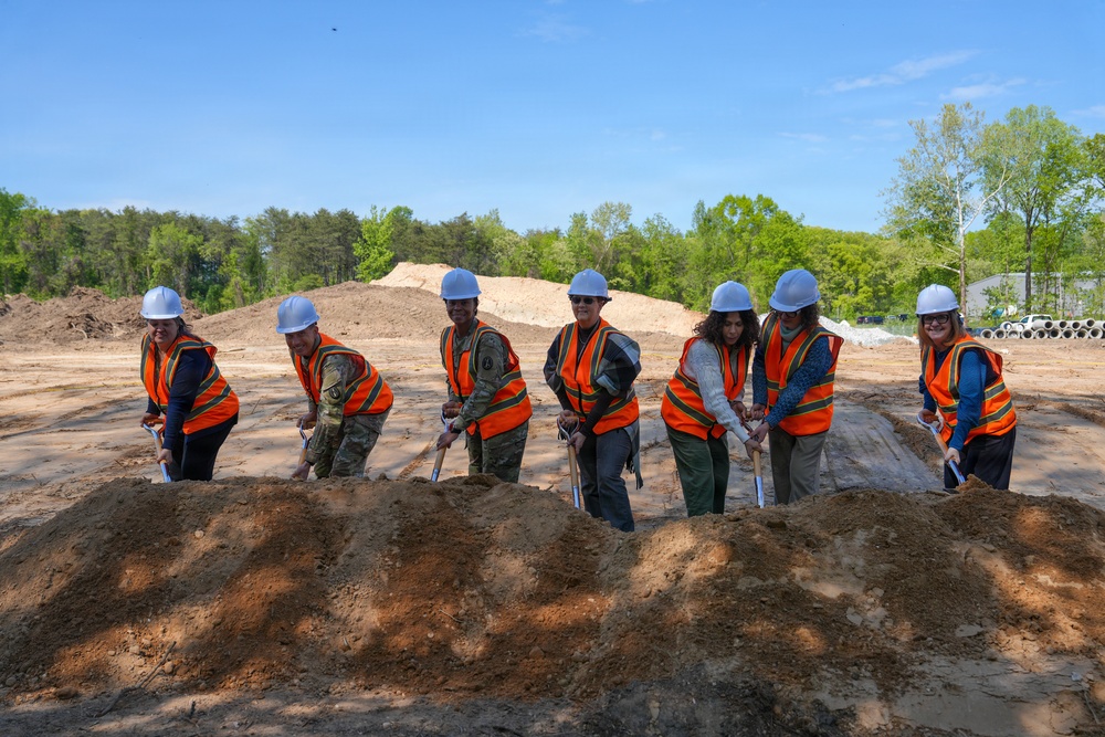 Child Development Center V Groundbreaking Ceremony