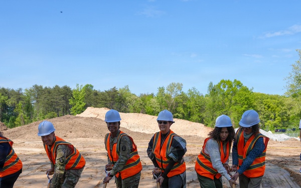 Child Development Center V Groundbreaking Ceremony