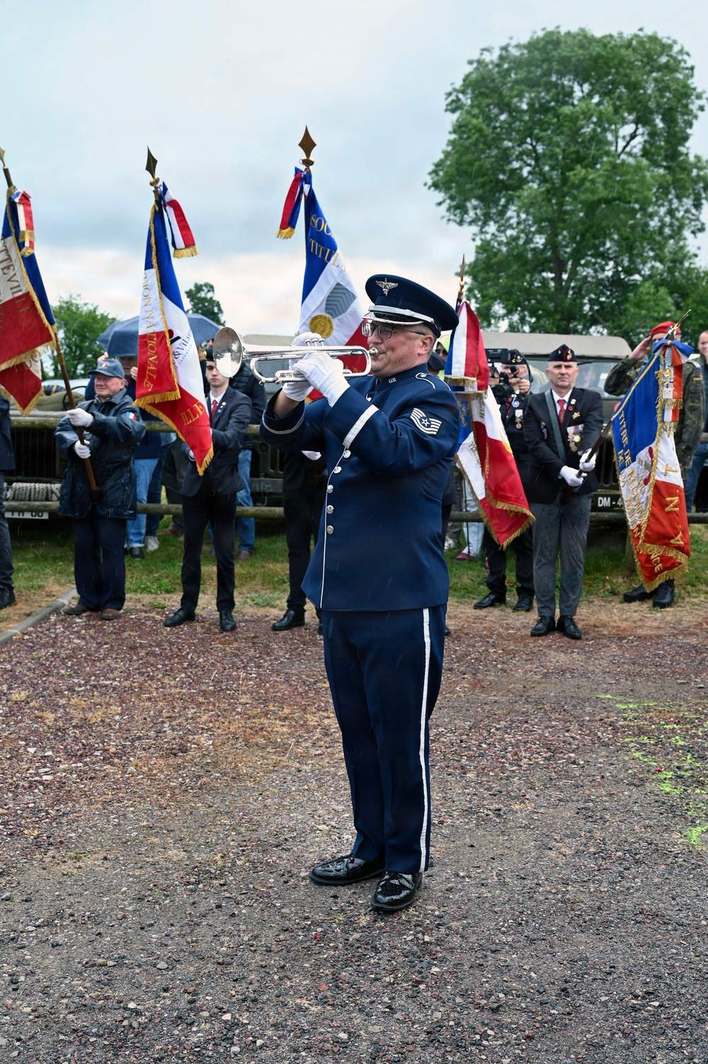 Picauville, France, hosts D-Day Remembrance Ceremony