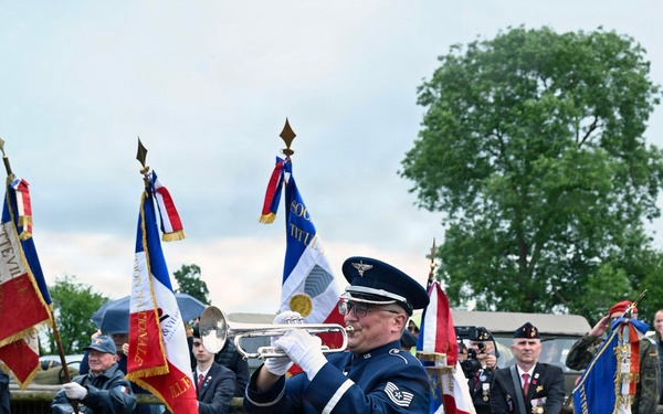 Picauville, France, hosts D-Day Remembrance Ceremony