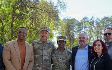 Child Development Center V Groundbreaking Ceremony
