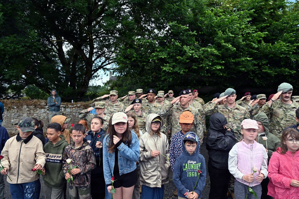 Picauville, France, hosts D-Day Remembrance Ceremony