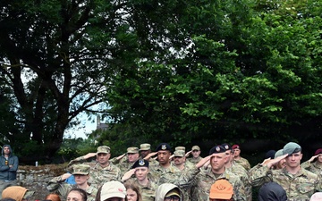 Picauville, France, hosts D-Day Remembrance Ceremony
