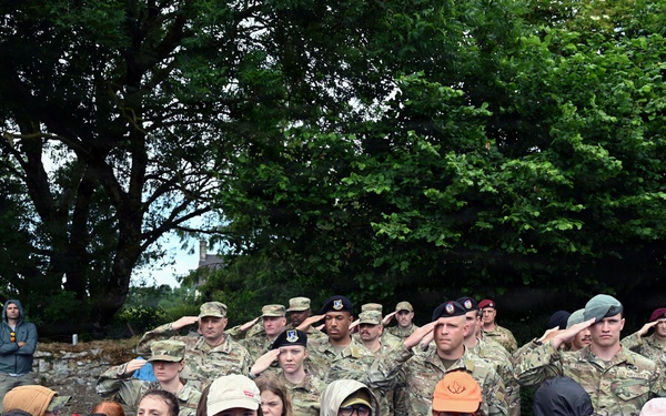 Picauville, France, hosts D-Day Remembrance Ceremony
