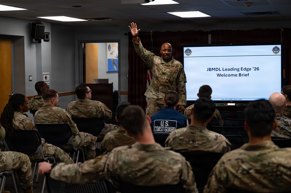 Leading Edge: Bolstering a cohesive warfighting culture