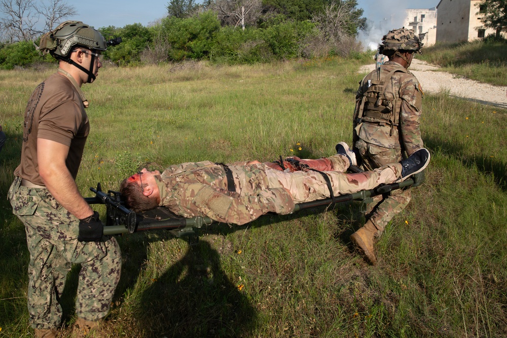 Joint Emergency Medicine Exercise 2026 Prolonged Casualty Care