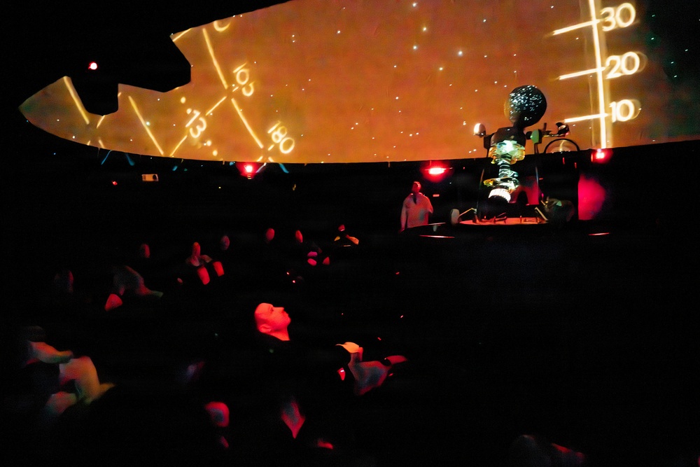 SURFNAV Explores the Stars at Treworgy Planetarium