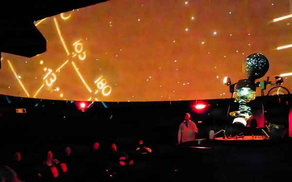 SURFNAV Explores the Stars at Treworgy Planetarium
