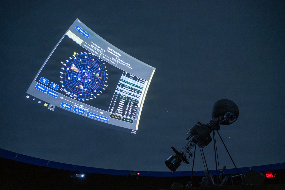 SURFNAV Explores the Stars at Treworgy Planetarium