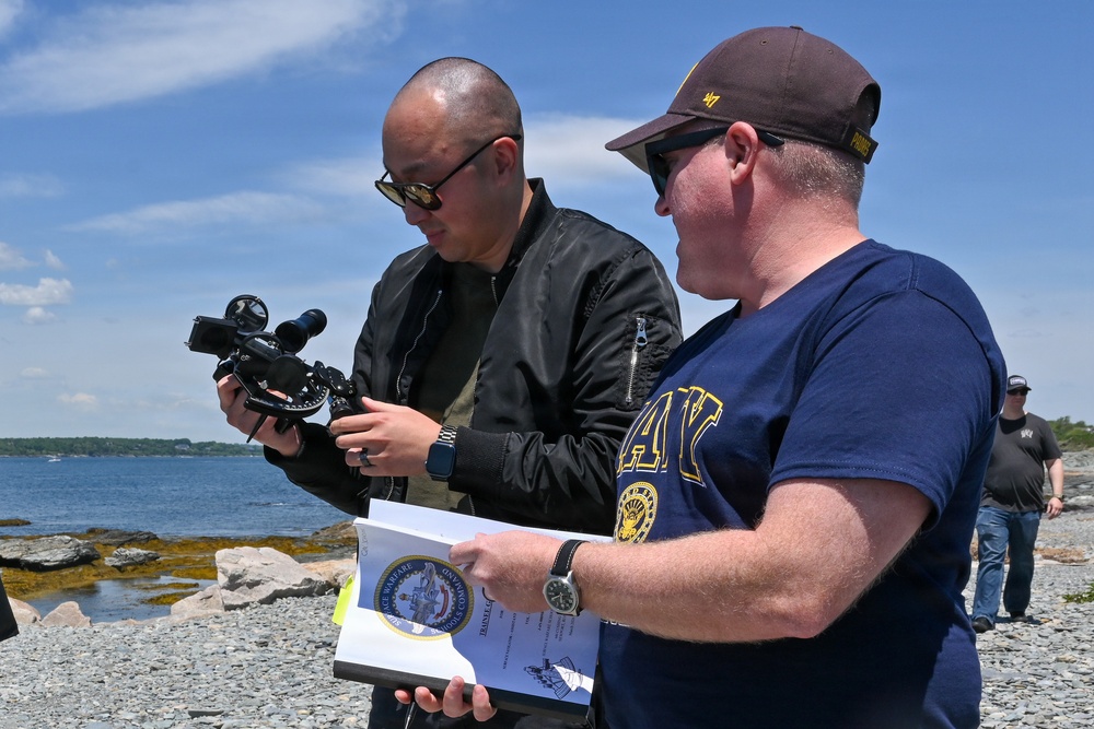 SURFNAV Explores the Stars at Treworgy Planetarium