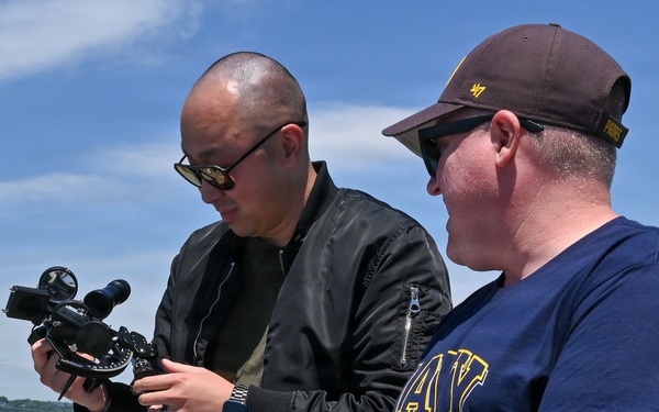 SURFNAV Explores the Stars at Treworgy Planetarium