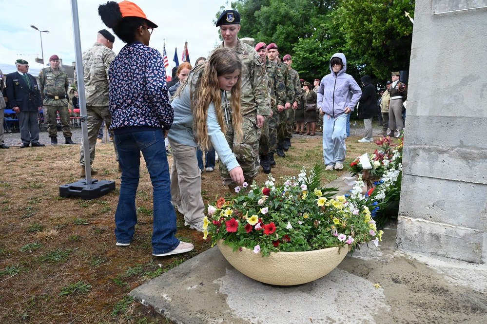 Picauville, France, hosts D-Day Remembrance Ceremony