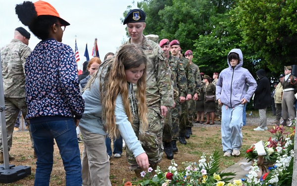 Picauville, France, hosts D-Day Remembrance Ceremony